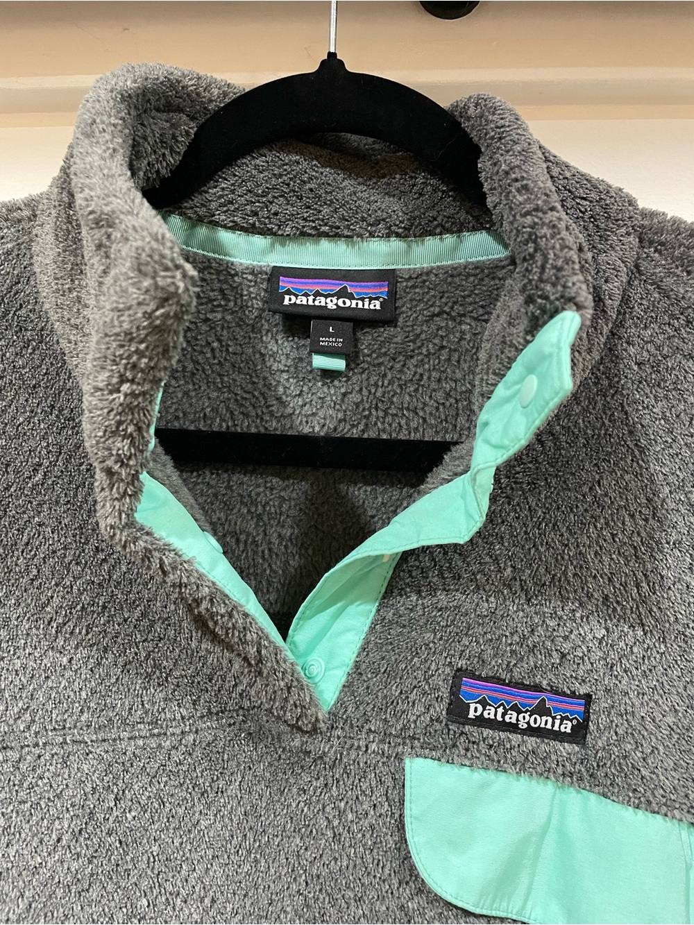 Patagonia Women's Re-Tool Snap-T Pullover Size L
